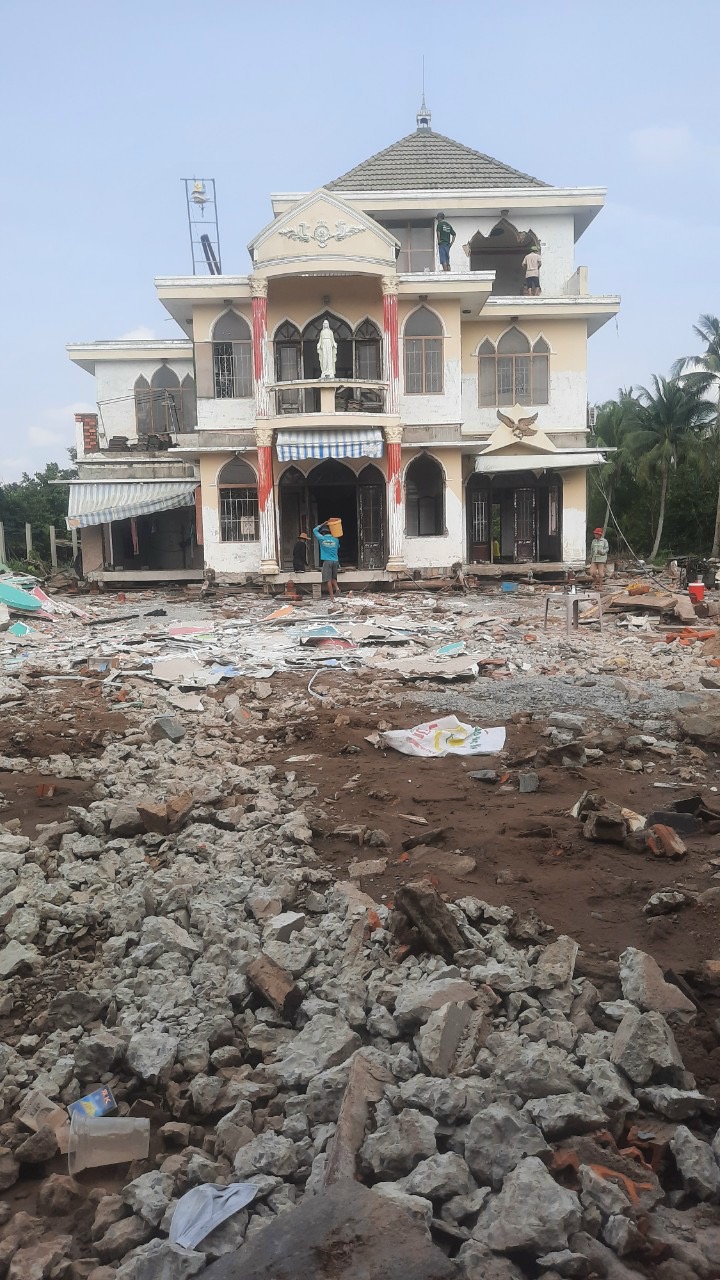 Di dời nhà bên Anh Tuân Ở Vũng Tàu