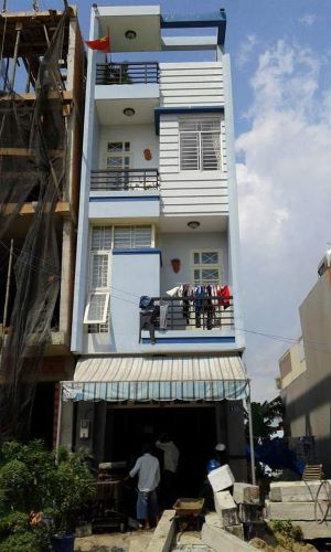 Xử lý nghiêng- nâng nhà chống lún
