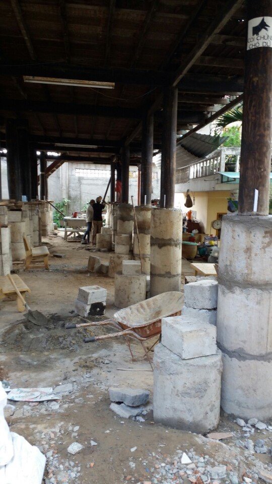 Gia Cố Móng Nhà